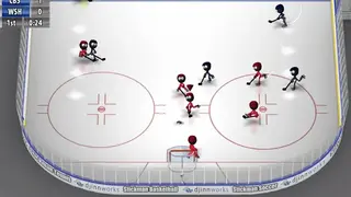 Stickman Ice Hockey screenshot