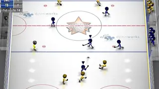 Stickman Ice Hockey screenshot