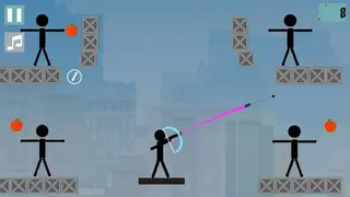 Stickman: Killer of Apples screenshot