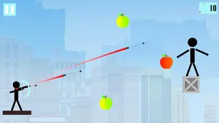 Stickman: Killer of Apples screenshot