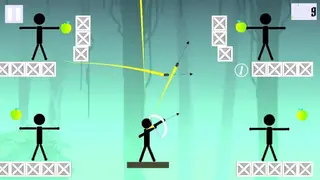 Stickman: Killer of Apples screenshot