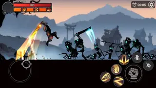 Stickman Master: League of Shadow: Ninja Legends screenshot