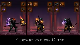Stickman Master: League of Shadow: Ninja Legends screenshot