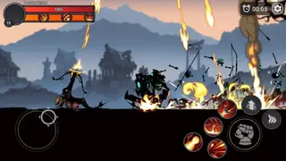 Stickman Master: League of Shadow: Ninja Legends screenshot