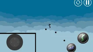 Stickman Parkour Platform: Epic Ninja Simulator screenshot