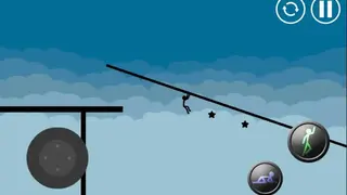 Stickman Parkour Platform: Epic Ninja Simulator screenshot