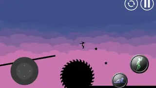 Stickman Parkour Platform: Epic Ninja Simulator screenshot