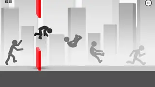 Stickman Runner Parkour screenshot