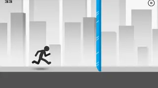 Stickman Runner Parkour screenshot
