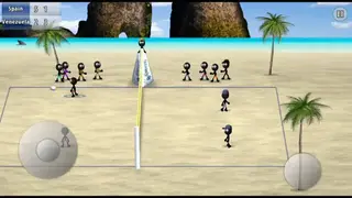 Stickman Volleyball screenshot