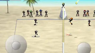 Stickman Volleyball screenshot