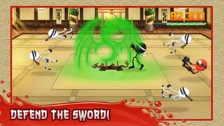 Stickninja Smash: Stickman Kung Fu Fighting screenshot