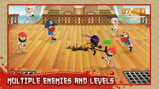 Stickninja Smash: Stickman Kung Fu Fighting screenshot