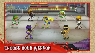 Stickninja Smash: Stickman Kung Fu Fighting screenshot