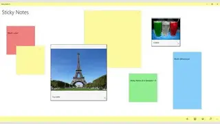 Sticky Notes 8 screenshot