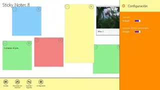 Sticky Notes 8 screenshot