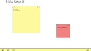 Sticky Notes 8 screenshot
