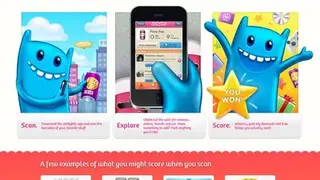 Stickybits screenshot