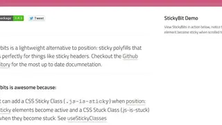 Stickybits screenshot