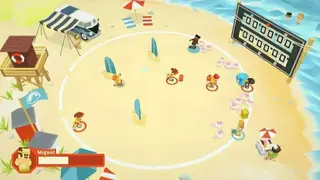 Stikbold! A Dodgeball Adventure screenshot