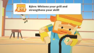 Stikbold! A Dodgeball Adventure screenshot