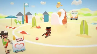 Stikbold! A Dodgeball Adventure screenshot