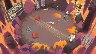 Stikbold! A Dodgeball Adventure screenshot