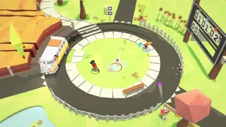 Stikbold! A Dodgeball Adventure screenshot