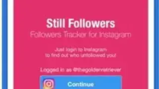 Still Followers for Instagram screenshot