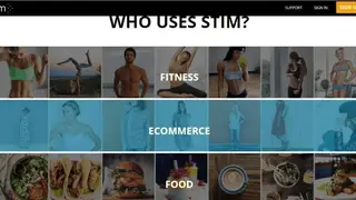 Stim Social screenshot