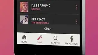 Stingray Karaoke Party screenshot