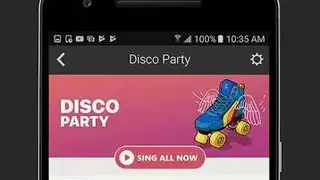Stingray Karaoke Party screenshot