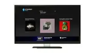 Stingray Music screenshot