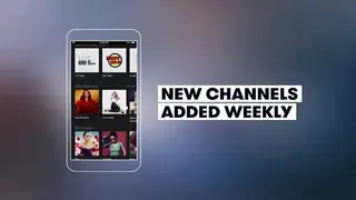 Stingray Music screenshot