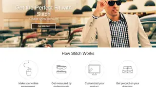 Stitch screenshot