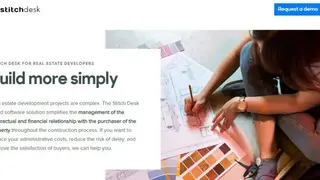 Stitch Desk screenshot