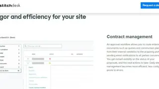 Stitch Desk screenshot