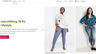 Stitch Fix Plus screenshot