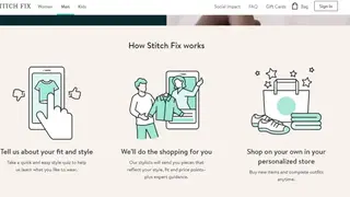 Stitch Fix Plus screenshot