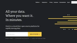 StitchData screenshot