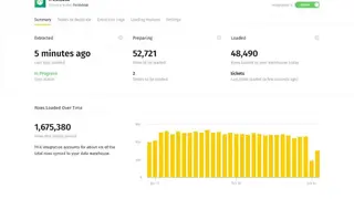 StitchData screenshot