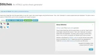 Stitches screenshot