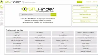STLFinder screenshot