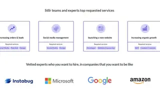 Stllr screenshot