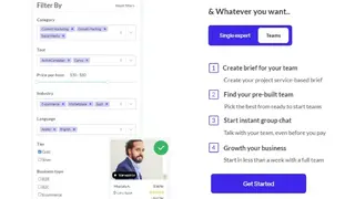 Stllr screenshot