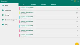 Stock and Inventory Simple screenshot