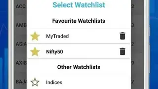 Stock Market Technical Analysis App for NSE screenshot