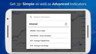 Stock Market Technical Analysis App for NSE screenshot