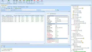Stock Portfolio Organizer screenshot