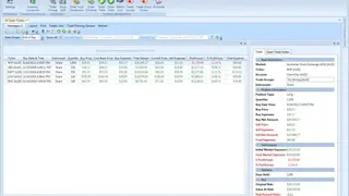 Stock Portfolio Organizer screenshot